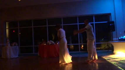 Alan and Louane's First Wedding Dance 31/08/2013