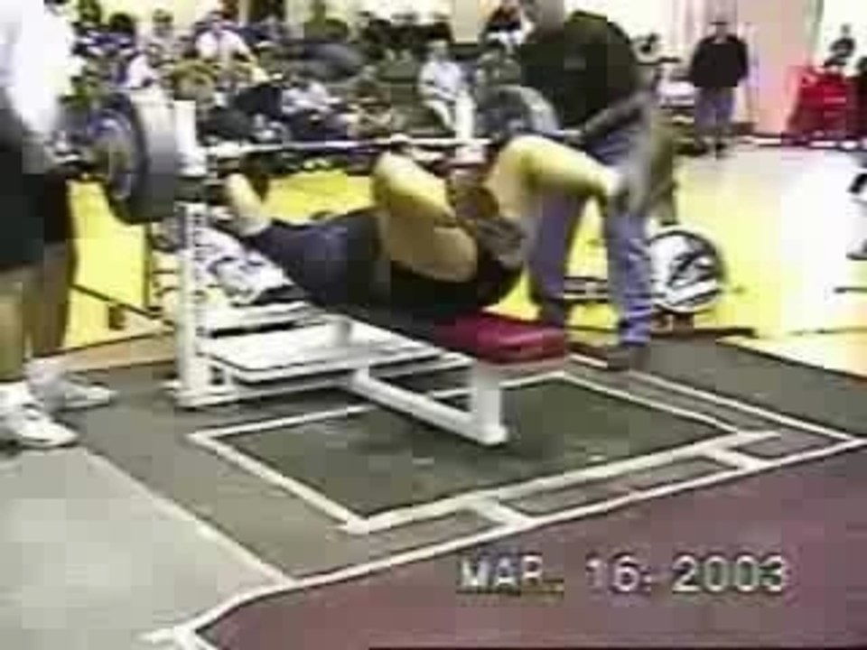 crash musculation