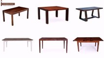 Dining Tables - Dining Tables Online in India at low prices @ Wooden Street