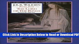 [Get] Poems From Lord Of The Rings Popular New