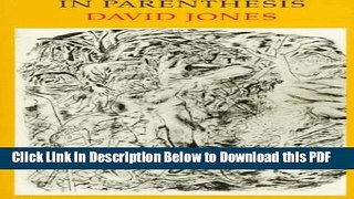 [PDF] In Parenthesis Ebook Online