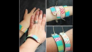 how to made wooden Bracelets