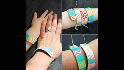 how to made wooden Bracelets
