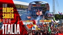 Las claves del GP Italia F1 2016