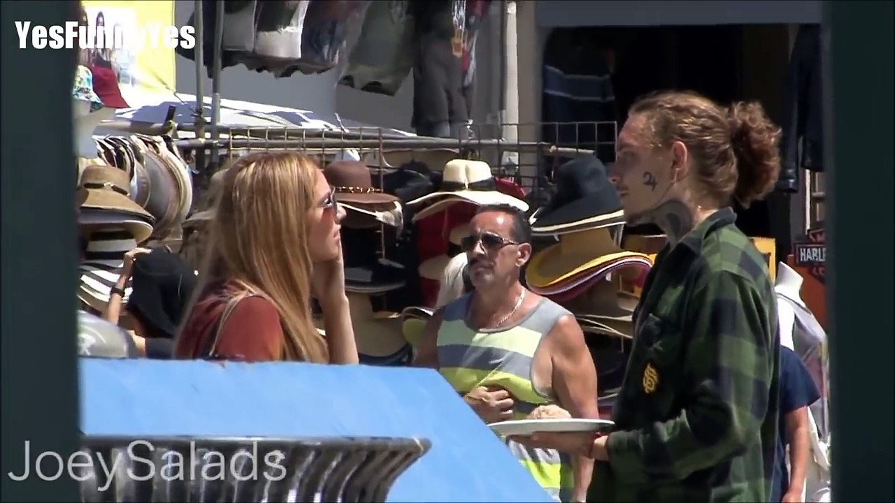 Funny Girl Prank