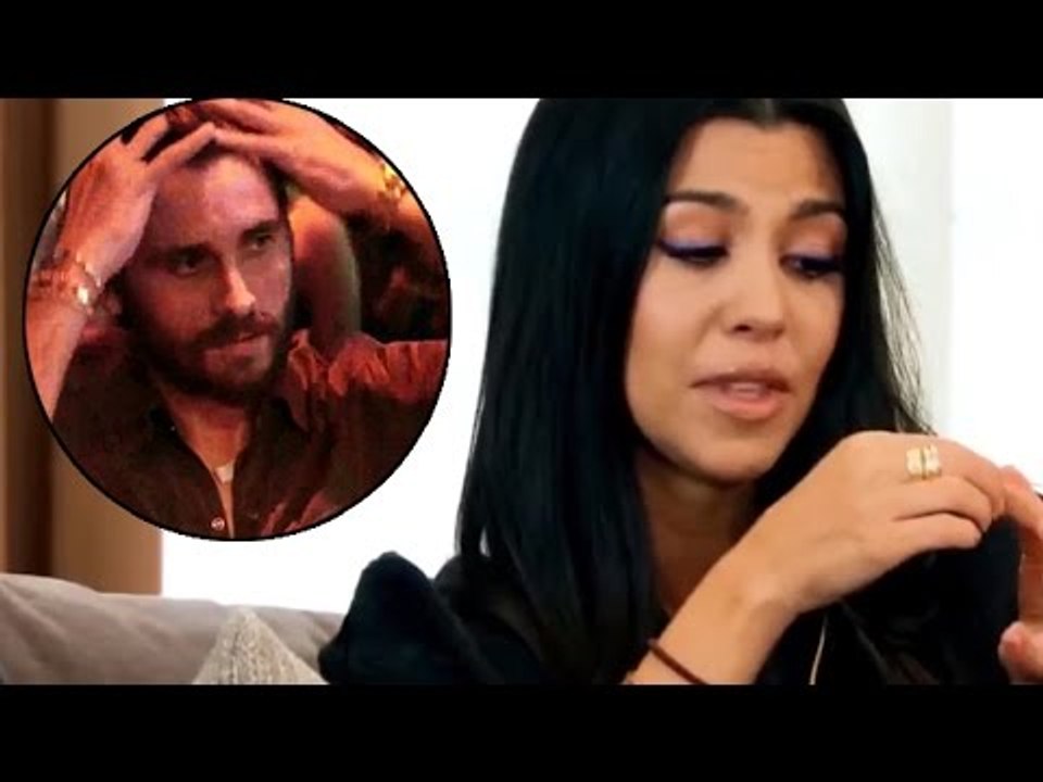 Kourtney Kardashian CRIES Over Scott Disick Cheating Rumors on 'Keeping Up With the Kardashians'