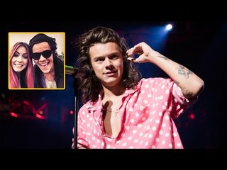 Harry Styles Embarrasses His Sister Gemma & Her Date At 1D Concert