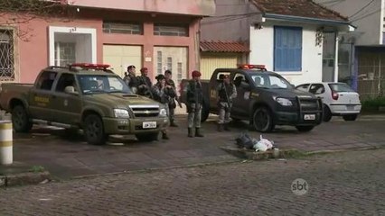 Força Nacional começa a patrulhar ruas de Porto Alegre