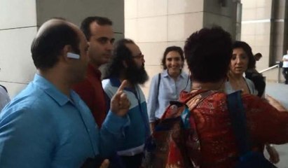 Gökçe Fırat Çulhaoğlu gözaltına alındı