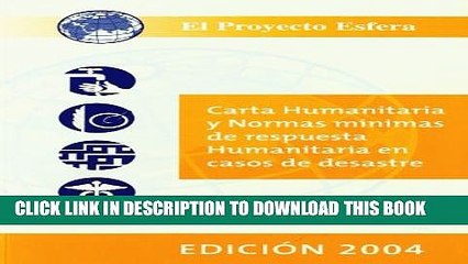 [PDF] The Sphere Handbook 2004: Humanitarian Charter And Minimum Standards in Disaster Response