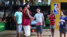 Des légendes de la NBA tombent des nues après avoir choisi un dunker dans le public !