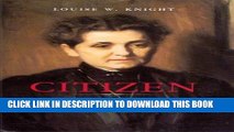 [PDF] Citizen: Jane Addams and the Struggle for Democracy Full Online