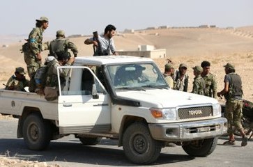 Gaziantep Dha Ekibi Fırat Kalkanı Harekatının Devam Ettiği Cerablus'ta