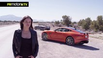 Material Completo! Michelle Rodriguez Drives New 200 MPH Jaguar F-TYPE SVR - PRMotor TV Channel [HD, 720p]