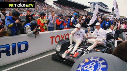 Porsche en las 24 Horas de Le Mans 2016 - Car News TV en PRMotor TV Channel [HD, 720p]