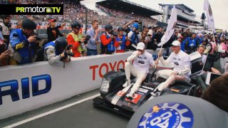 Porsche en las 24 Horas de Le Mans 2016 - Car News TV en PRMotor TV Channel [HD, 720p]