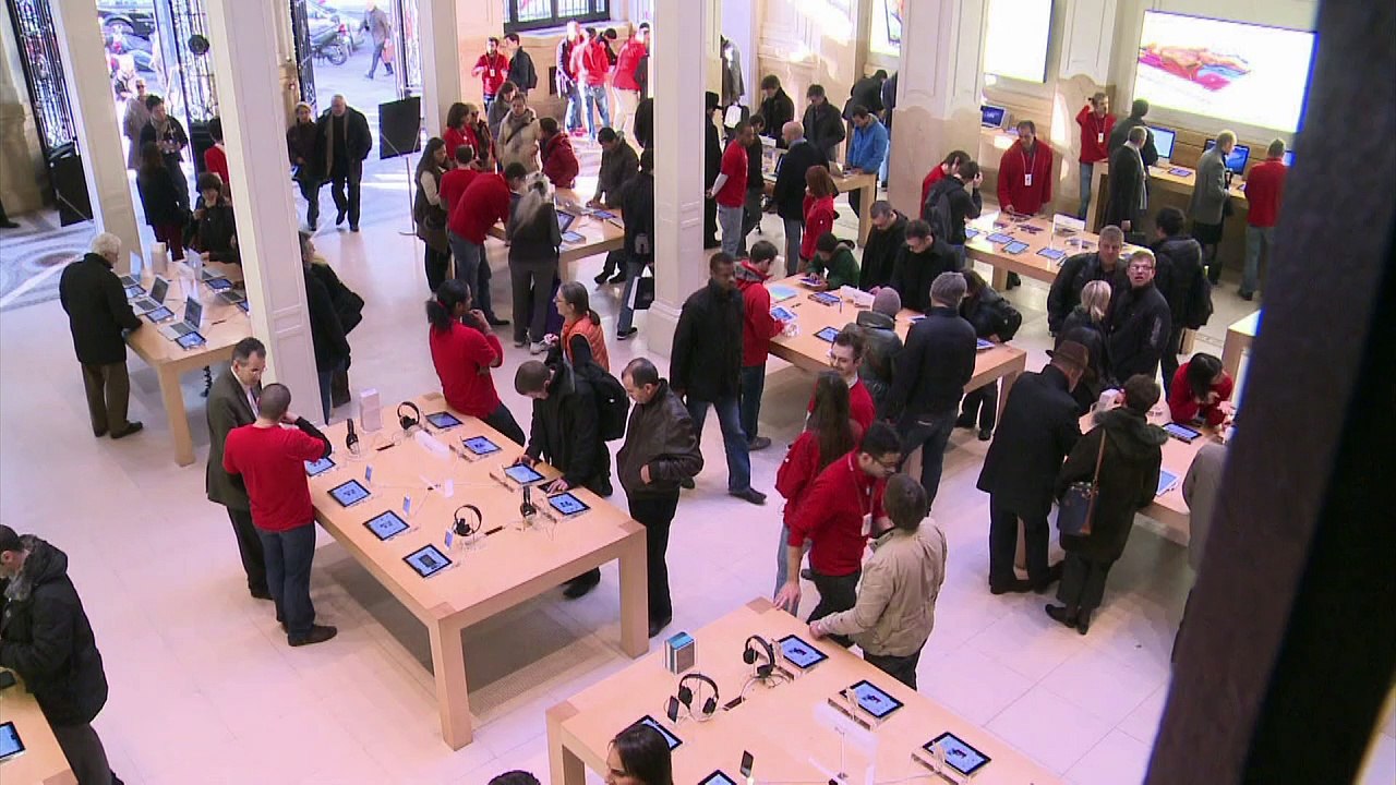 EU verdonnert Apple zu Milliarden-Steuerzahlung in Irland