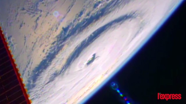 La NASA filme trois ouragans depuis l'espace