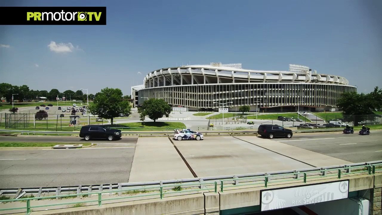 Red Bull Global Rallycross llega a Washington DC con Rhis Millen! material completo en PRMotor T... [HD, 720p]