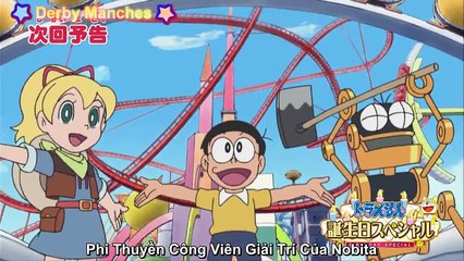 Giới Thiệu Tập 455 – Tập Đặc Biệt- Phi Thuyền Công Viên Giải Trí Của Nobita
