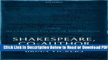 [Get] Shakespeare, Co-Author: A Historical Study of Five Collaborative Plays Popular New