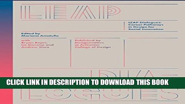 [PDF] Leap Dialogues: Career Pathways in Design for Social Innovation Popular Online