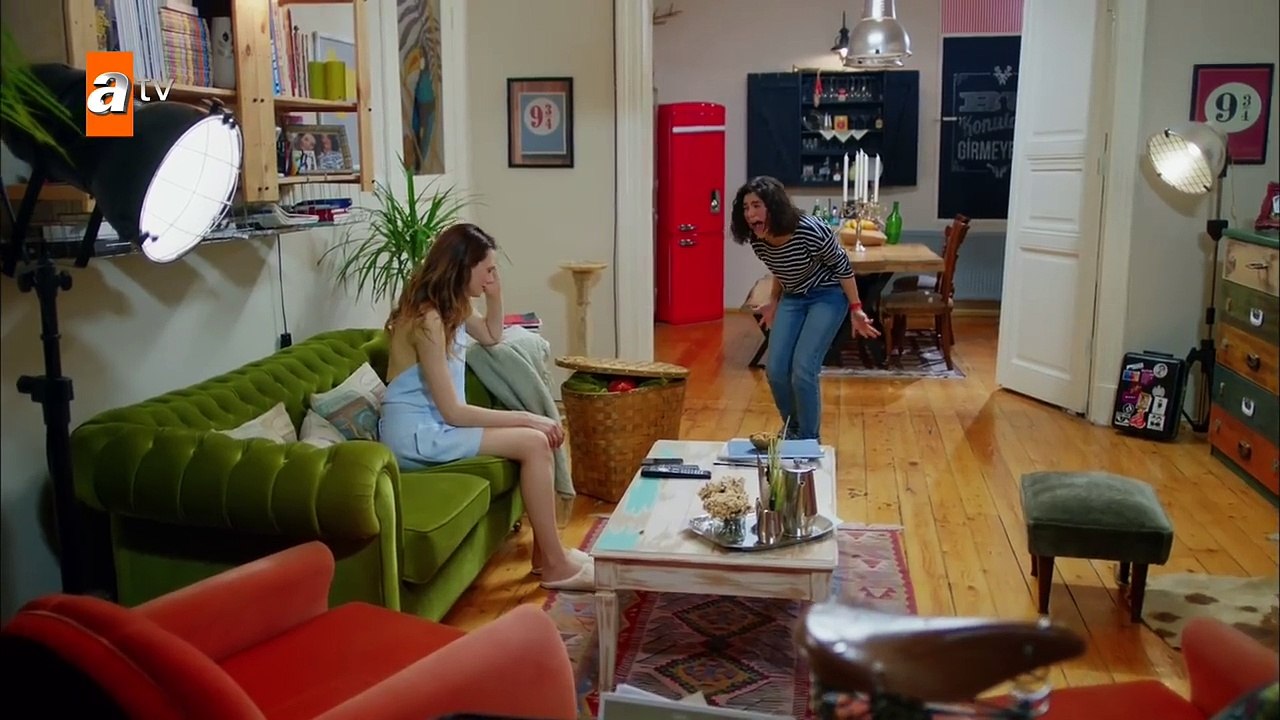 Delirttiniz beni! - Seviyor Sevmiyor 1. Bölüm - atv