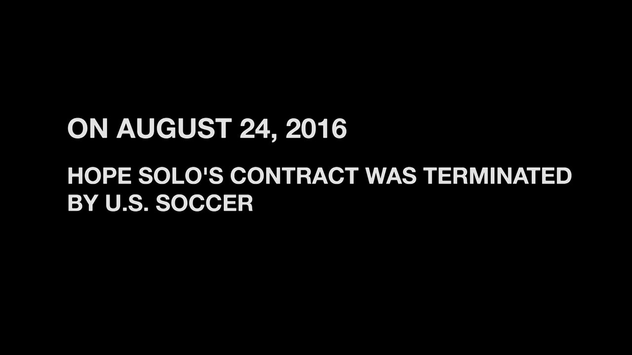 Hope Solo Terminated_ Keeping Score Teaser _ Fullscreen
