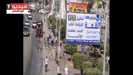 "حلوة يا بلدى" تتنظم حملة نظافة بالمنصورة