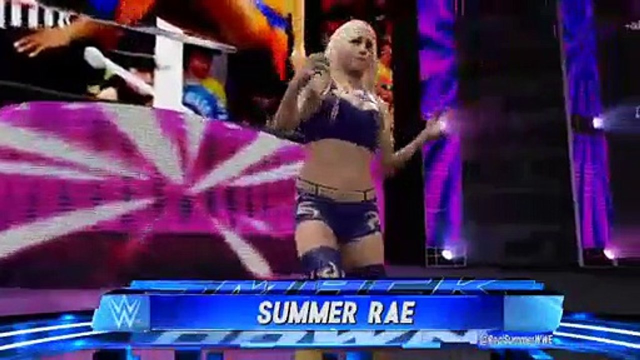 Most Beautiful WWE Diva Championship Quarterfinal #3 - Summer Rae vs. Eva Marie