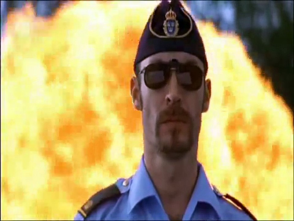 Film d'action suédois des années 90... Pires effets spéciaux LOL