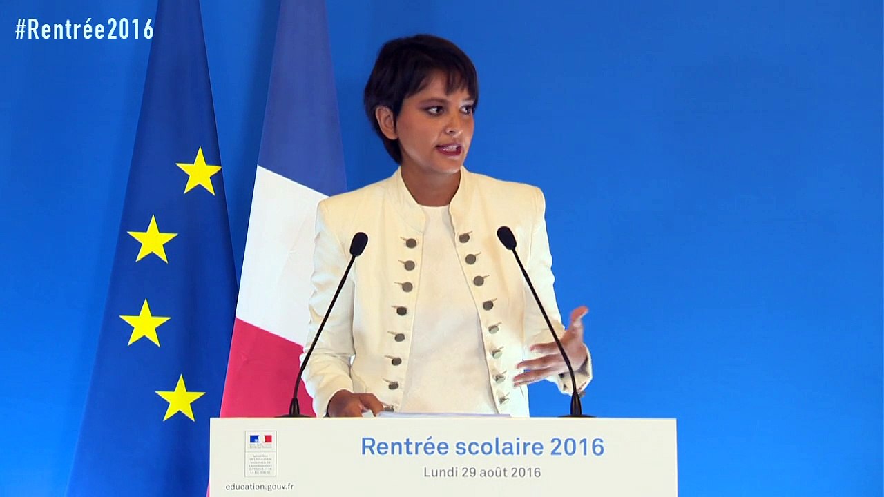 Conférence de presse de rentrée 2016