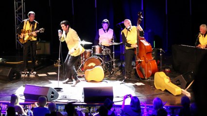 Cody Slaughter sings 'Too Much' Elvis Week 2016