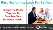 Best Senior Citizens Health Insurance Policy - Get Quotes And Save Money!