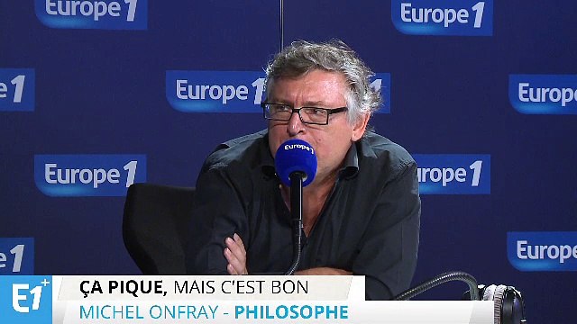 Michel Onfray fustige l'infantilisation de la société (et les adultes en trottinettes)