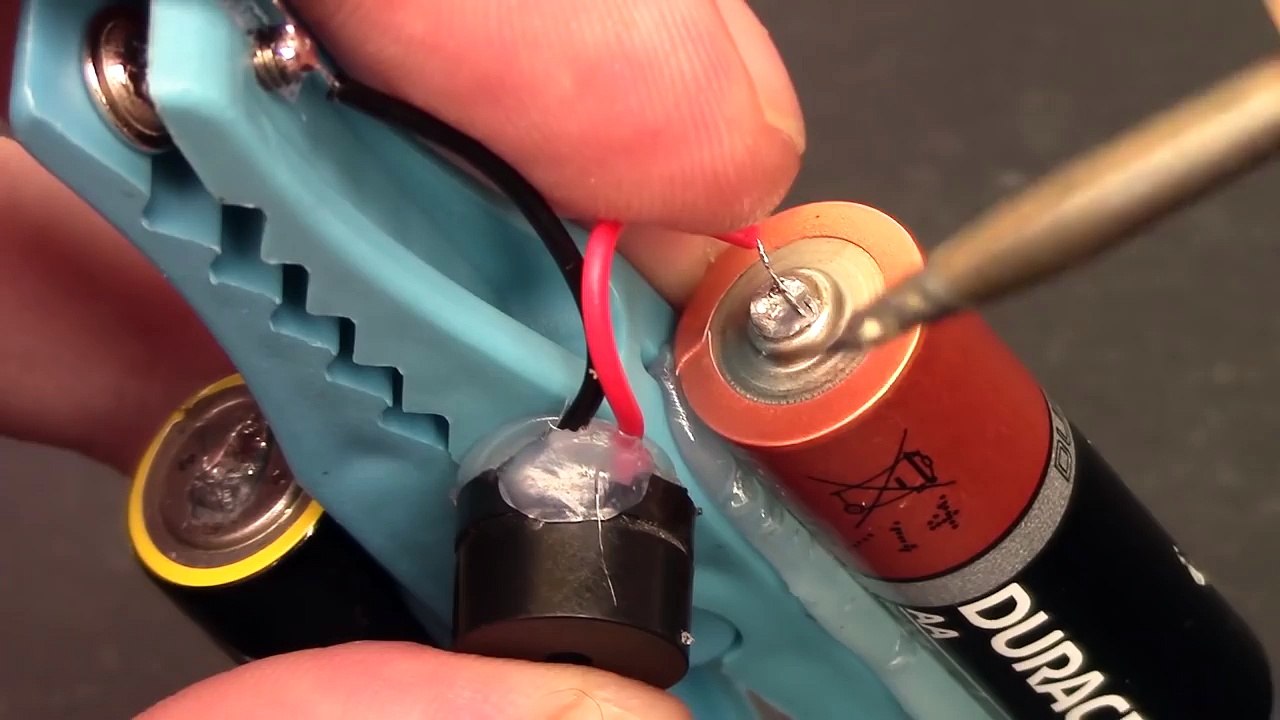 How to Make a Simple Door Alarm