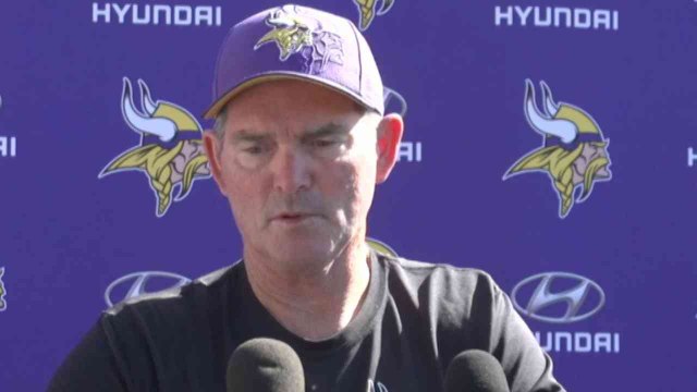 Vikings Coach Talks Bridgewater Injury