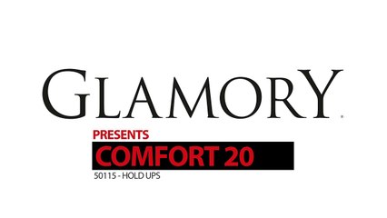 Glamory Comfort 20 Hold Ups - Plus Size Product Video