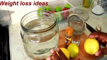 How to weight loss fast with Cinnamon, Ginger and Lemon  juice