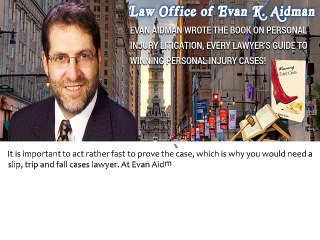 What It Means To Take Assistance from a Slip Trip and Fall Cases Lawyer