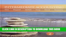 [PDF] Intermediate Accounting 10th Canadian Edition Volume 2 Full Online