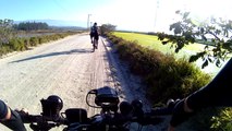 4k, Ultra HD, Full HD, Mountain bike, Trilhas, Rio Piracuama,  Cachoeira das Onças, Pindamonhangaba, 74 amigos, 78 km, 2016, pedalando com a bike Soul SL 129, 24v, aro 29, (48)