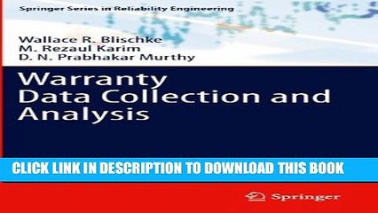 [PDF] Warranty Data Collection and Analysis Popular Online