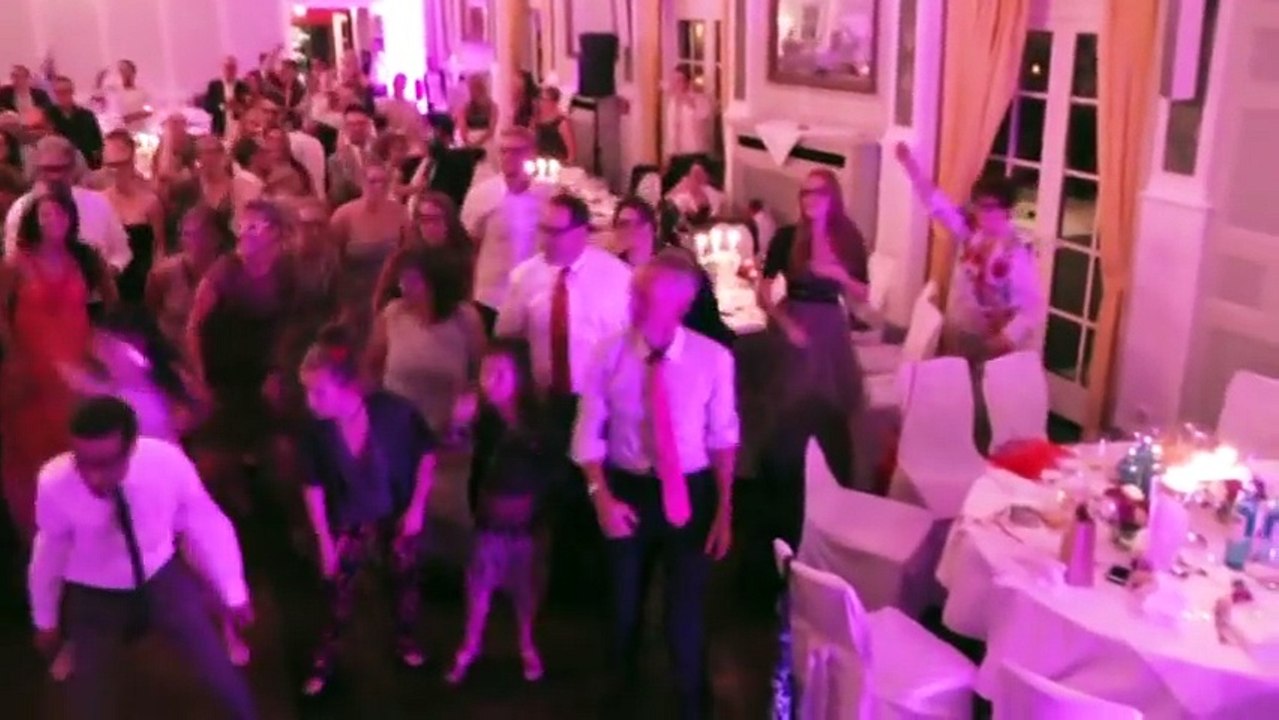 Flashmob - Hochzeit Annelie und Frank (1)