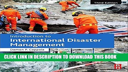 [PDF] Introduction to International Disaster Management Popular Colection