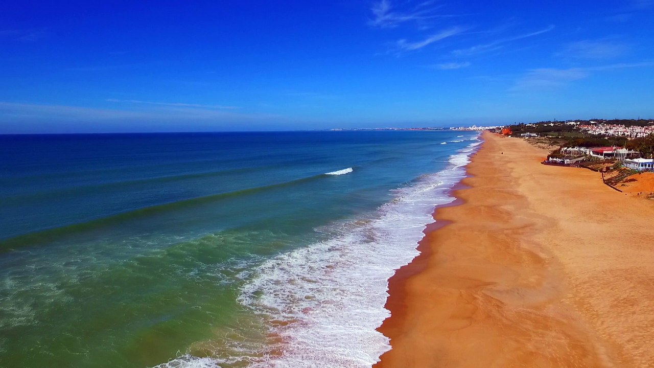 Beach by a Drone 2