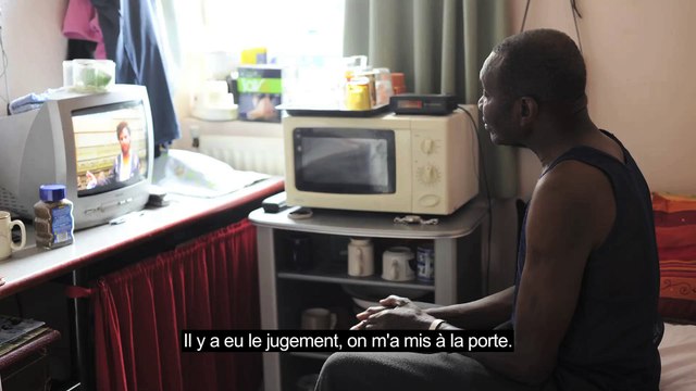 Diong Gomis - «Résidence provisoire, 60 ans d'immigration française dans les foyers Adoma»