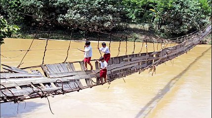 Dunya Ke Khatarnak Bridges Jin Par Guzarne Ka Soch Kar Kamp Jaye