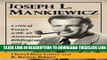 [PDF] Joseph L. Mankiewicz: Critical Essays with an Annotated Bibliography and a Filmography