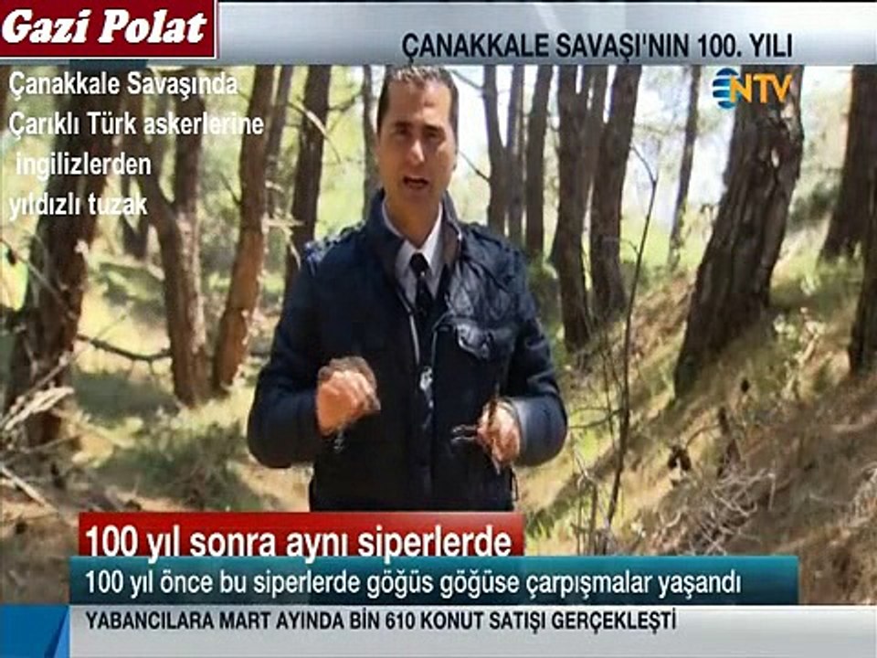 ÇANAKKALE SAVAŞINDA ÇARIKLI TÜRK ASKERLERİNE YILDIZLI İNGİLİZ TUZAĞI
